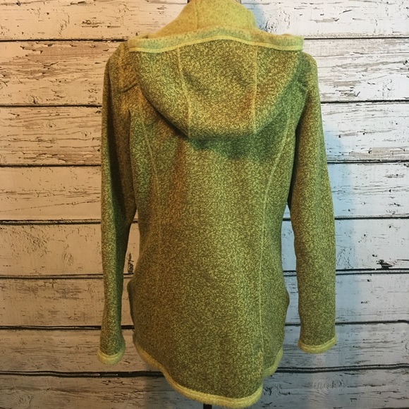 J. Jill Green Hooded Sweatshirt - Picture 4 of 11